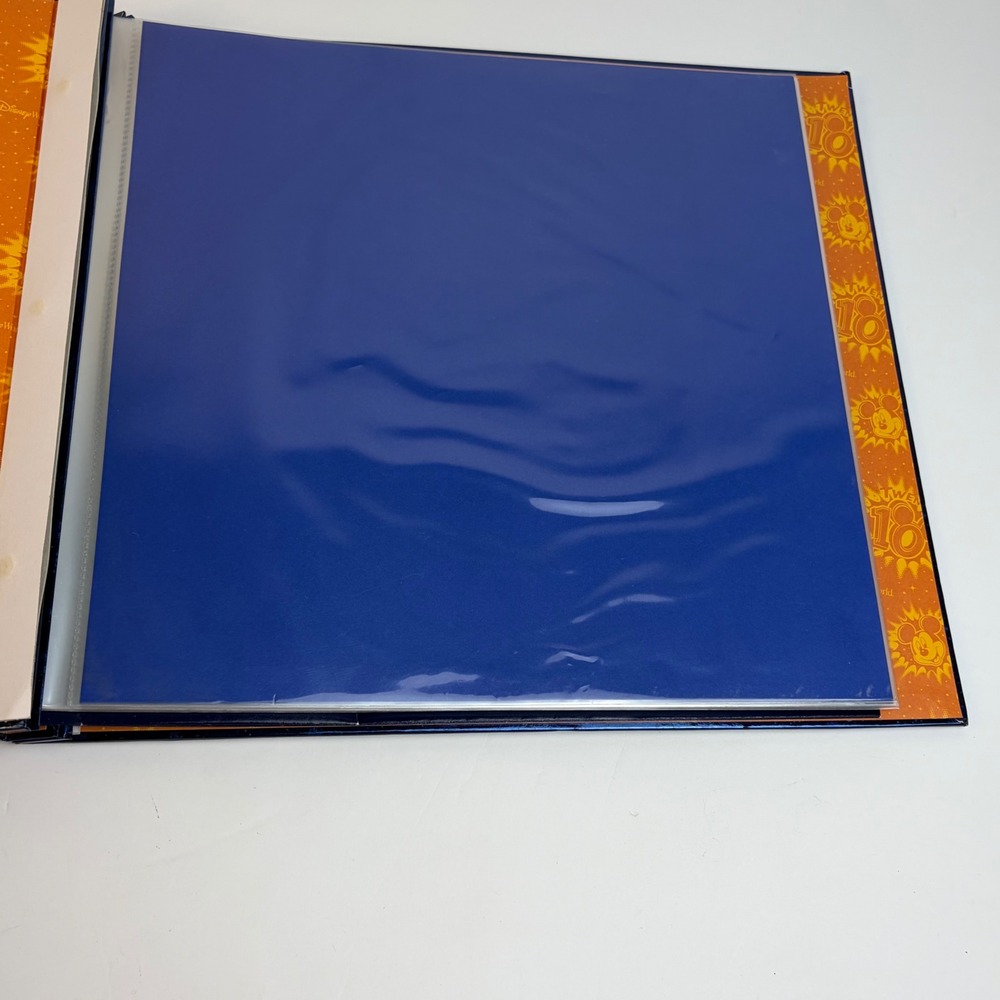 Walt Disney World 2010 Mickey Fab 5 Toy Story Scrapbook Album 12x12 15 Page Read - Picture 9 of 13